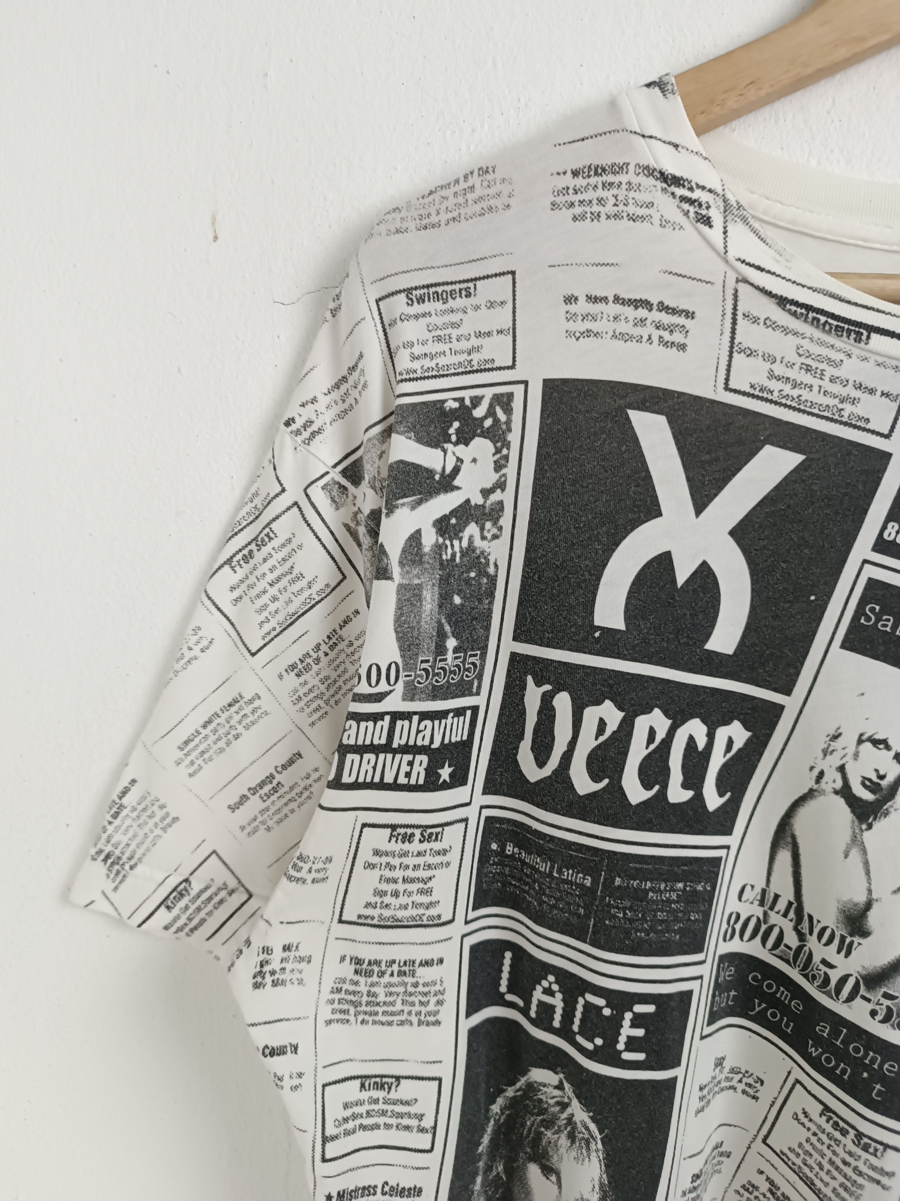 Vintage VINTAGE Y2K VEECE FANCY LADIES SWINGER SEXY lgb ifsixwasnine Size US L / EU 52-54 / 3 - 5 Thumbnail