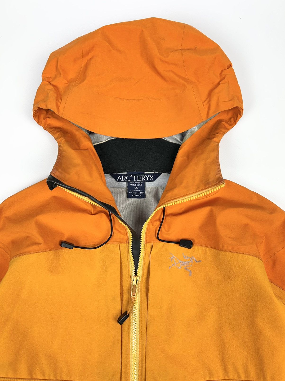 Arc'teryx Arcteryx orange wind stopper winter jacket Size US L / EU 52-54 / 3 - 7 Thumbnail