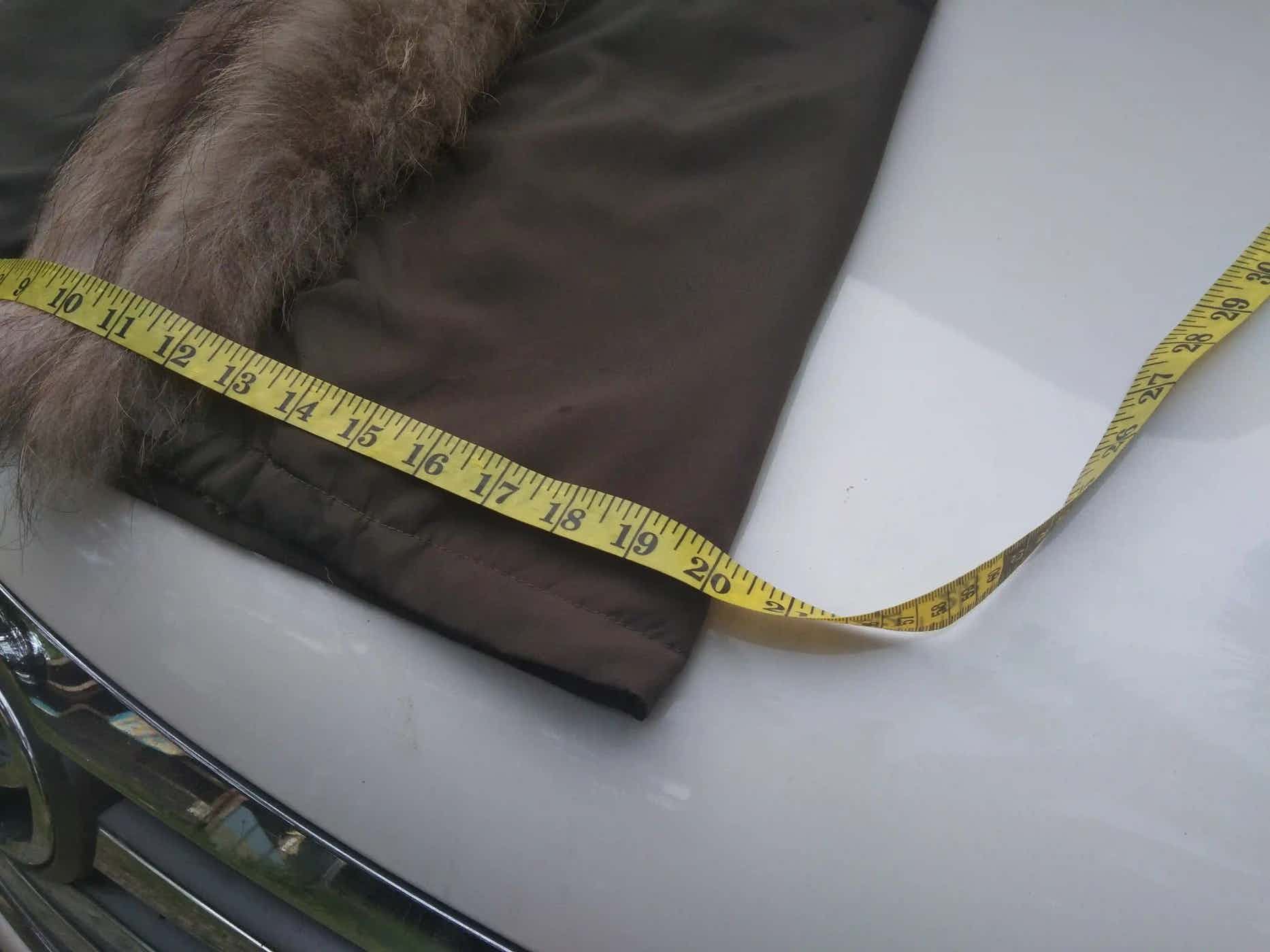 Japanese Brand CECIL MCBEE RACCON FUR WINTER JACKET Size M / US 6-8 / IT 42-44 - 13 Thumbnail