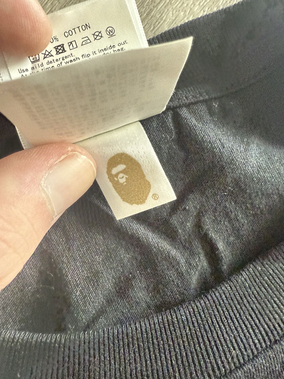 Bape Bape Holiday Tee Size US M / EU 48-50 / 2 - 9 Thumbnail