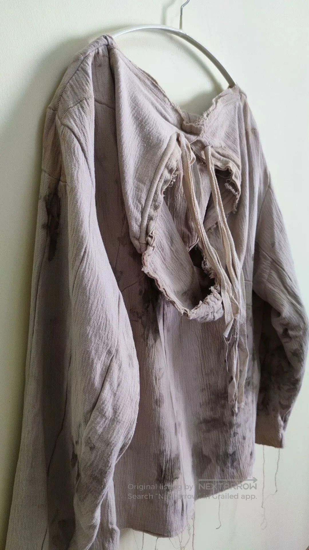 PIET Artisan Hooded Sweatshirt with Floral Dye. Size US S / EU 44-46 / 1 - 3 Thumbnail
