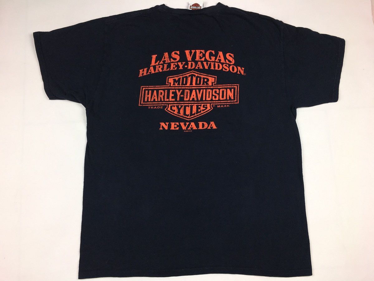 Harley Davidson 90s Harley Davidson Las Vegas Santa’s Helper Logo Tee Size US L / EU 52-54 / 3 - 2 Thumbnail