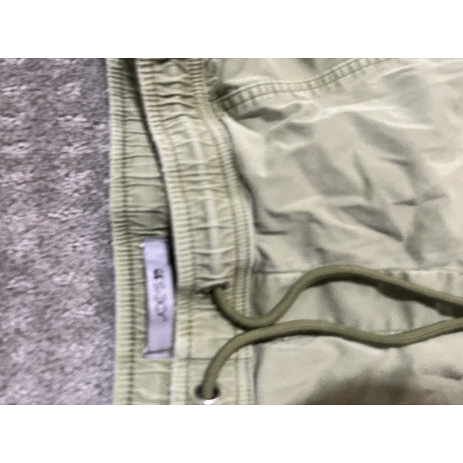 Vintage Joe's Jeans Women's Jogger Pants Medium Green Drawstring Casual Tapered Size 32" / US 10 / IT 46 - 3 Thumbnail