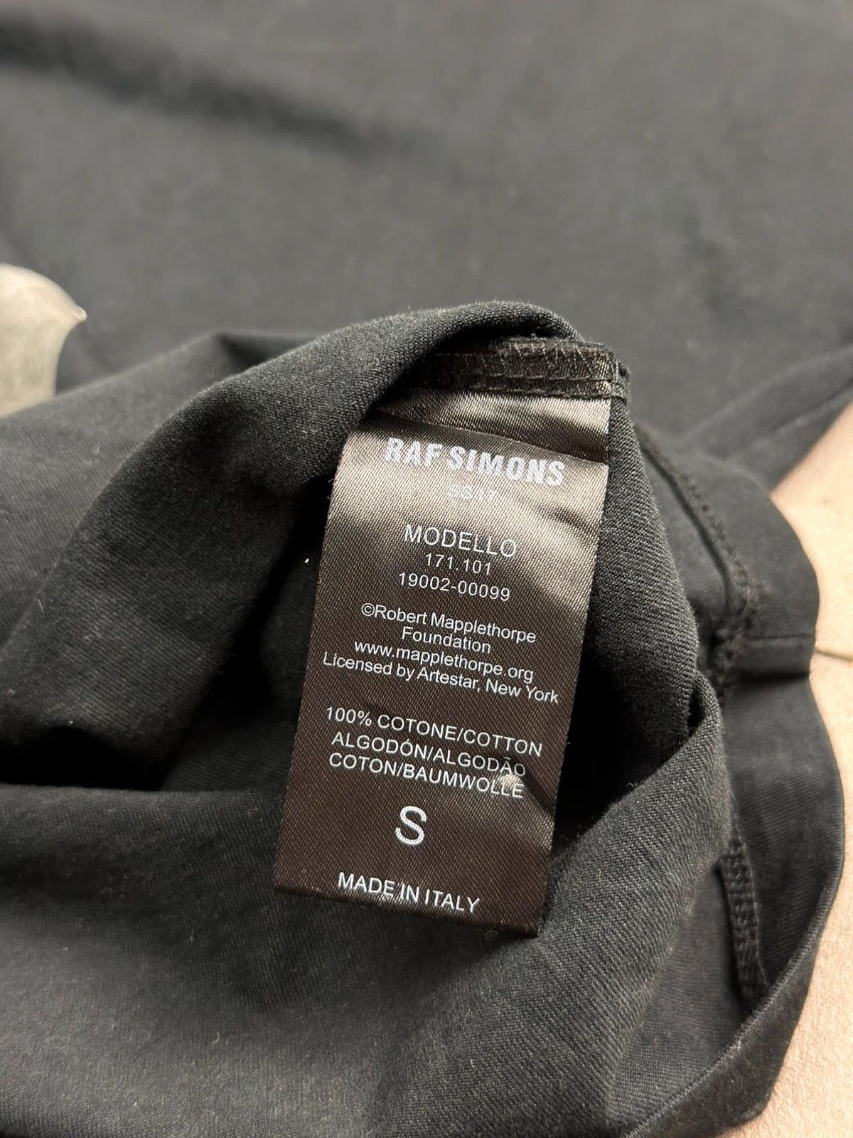 Raf Simons Raf Simons archive SS2017 top shirt Size US S / EU 44-46 / 1 - 5 Thumbnail