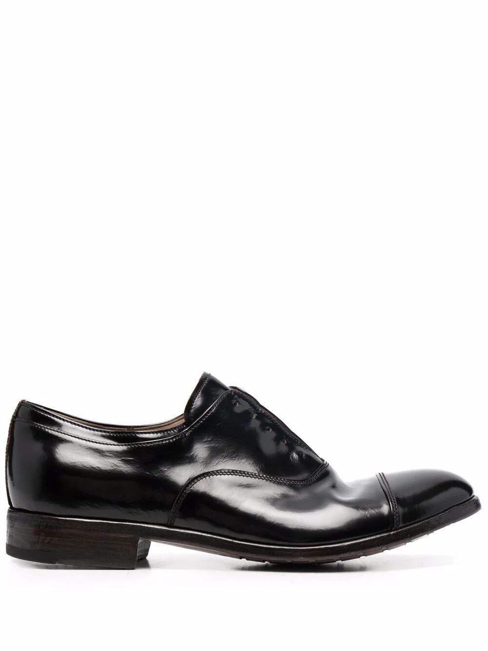 LUCE BRASS LACE UP SHOES