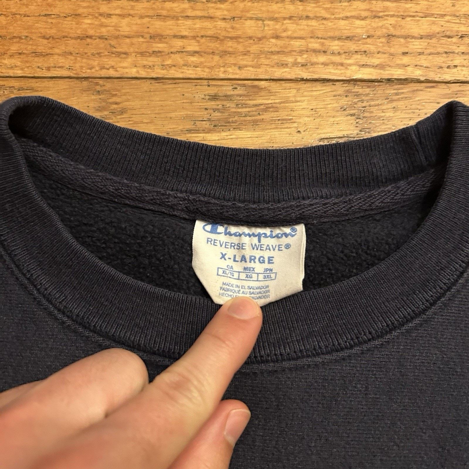 Champion × Vintage Reverse Weave Sugarloaf Ski Resort Fleece Sweatshirt XL Size US XL / EU 56 / 4 - 3 Thumbnail