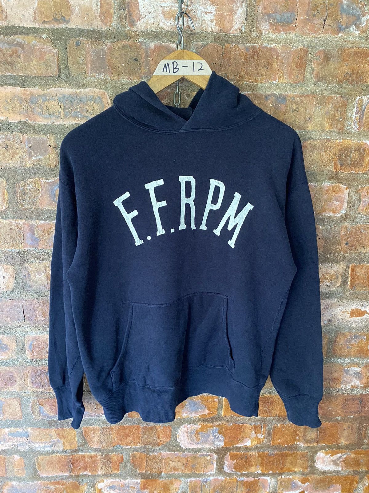 45rpm 1990s F.F Rpm logo hoodie Size US M / EU 48-50 / 2 - 2 Thumbnail