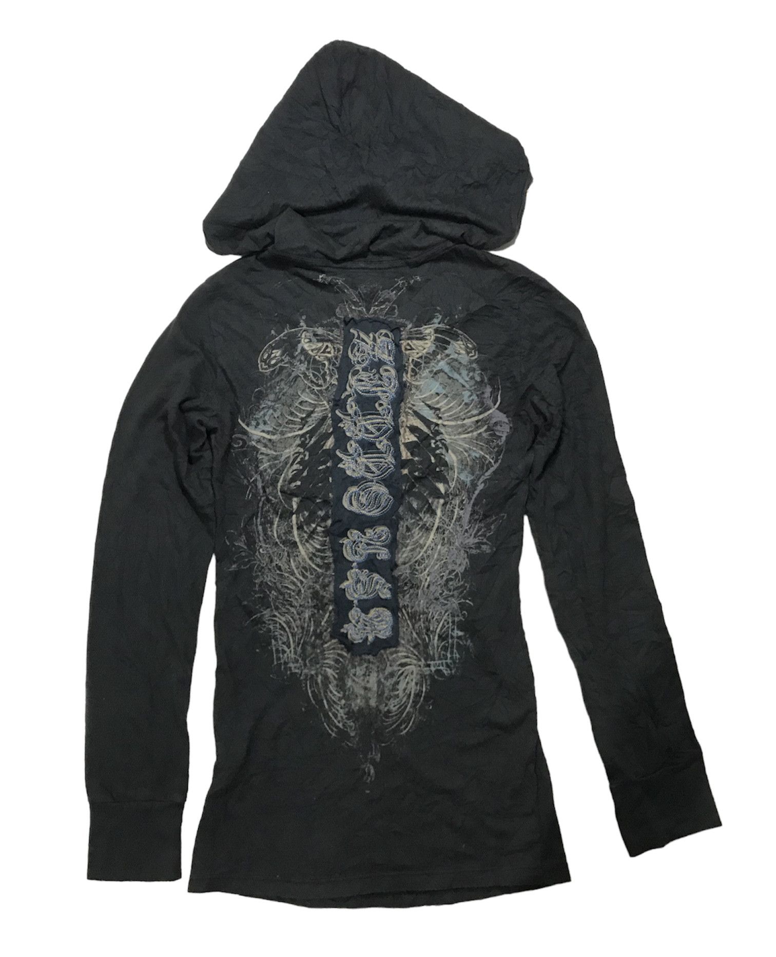 Isamu Katayama Backlash Monster energy furhoodie y2k styled