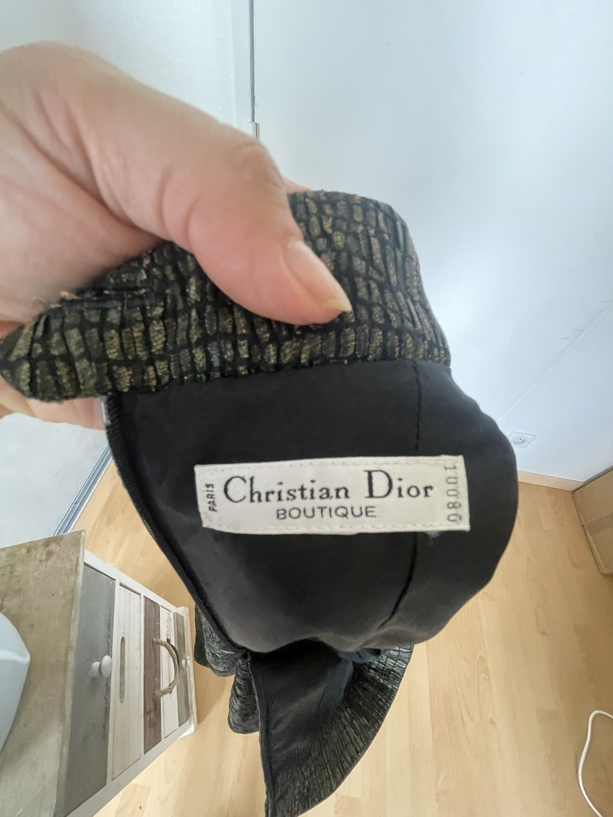 Dior CHRISTIAN DIOR SUIT. Vintage Size M / US 6-8 / IT 42-44 - 10 Thumbnail