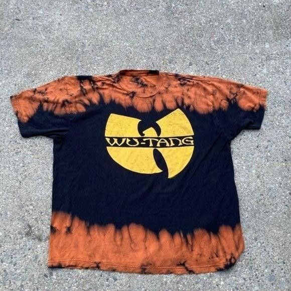 Wu-Tang Clan Wu Tang Clan Acid Wash Tee shirt Size US XXL / EU 58 / 5 - 5 Thumbnail