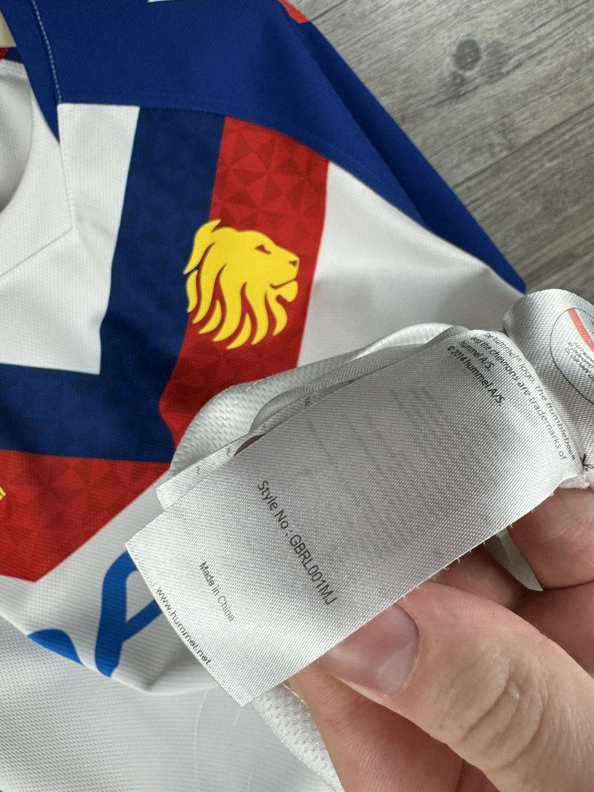 Hummel HUMMEL RUGBY LEAGUE GREAT BRITAIN 2019/2020 SHIRT JERSEY Size US M / EU 48-50 / 2 - 11 Thumbnail