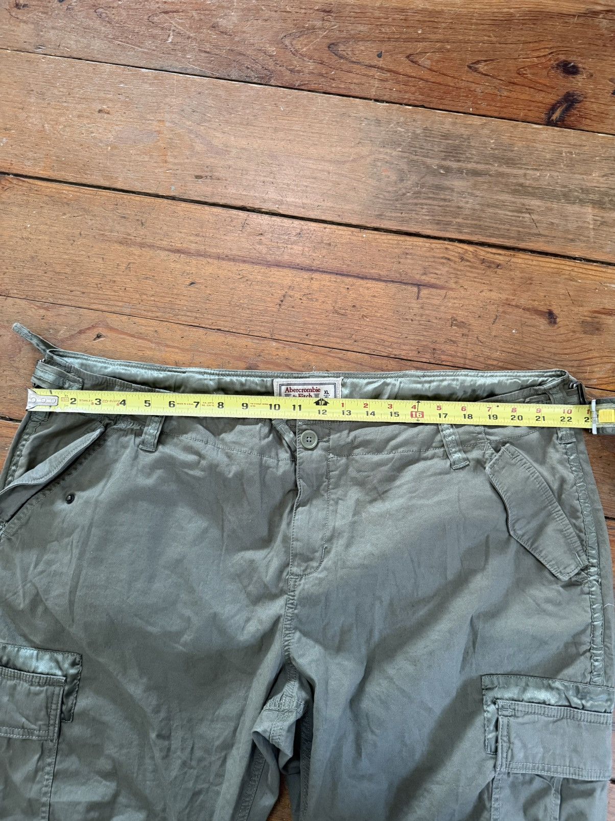 Abercrombie & Fitch VINTAGE ABERCROMBIE & FITCH MILITARY CARGO PANTS Size US 44 / EU 60 - 6 Thumbnail