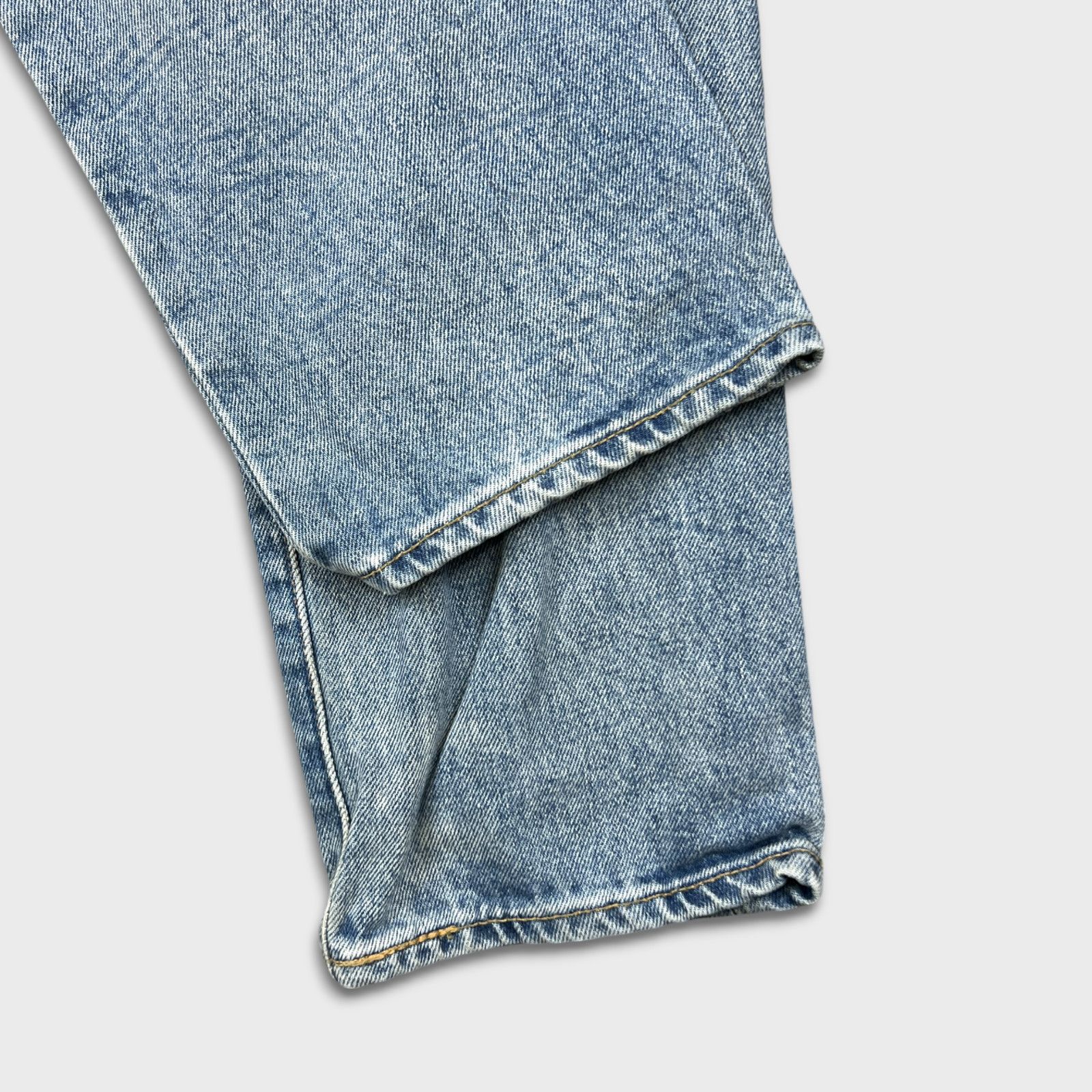 Levi's × Vintage Levi's 511 Jeans 31x30 Slim Fit Fade Distressed Denim Pants Size US 31 - 7 Thumbnail