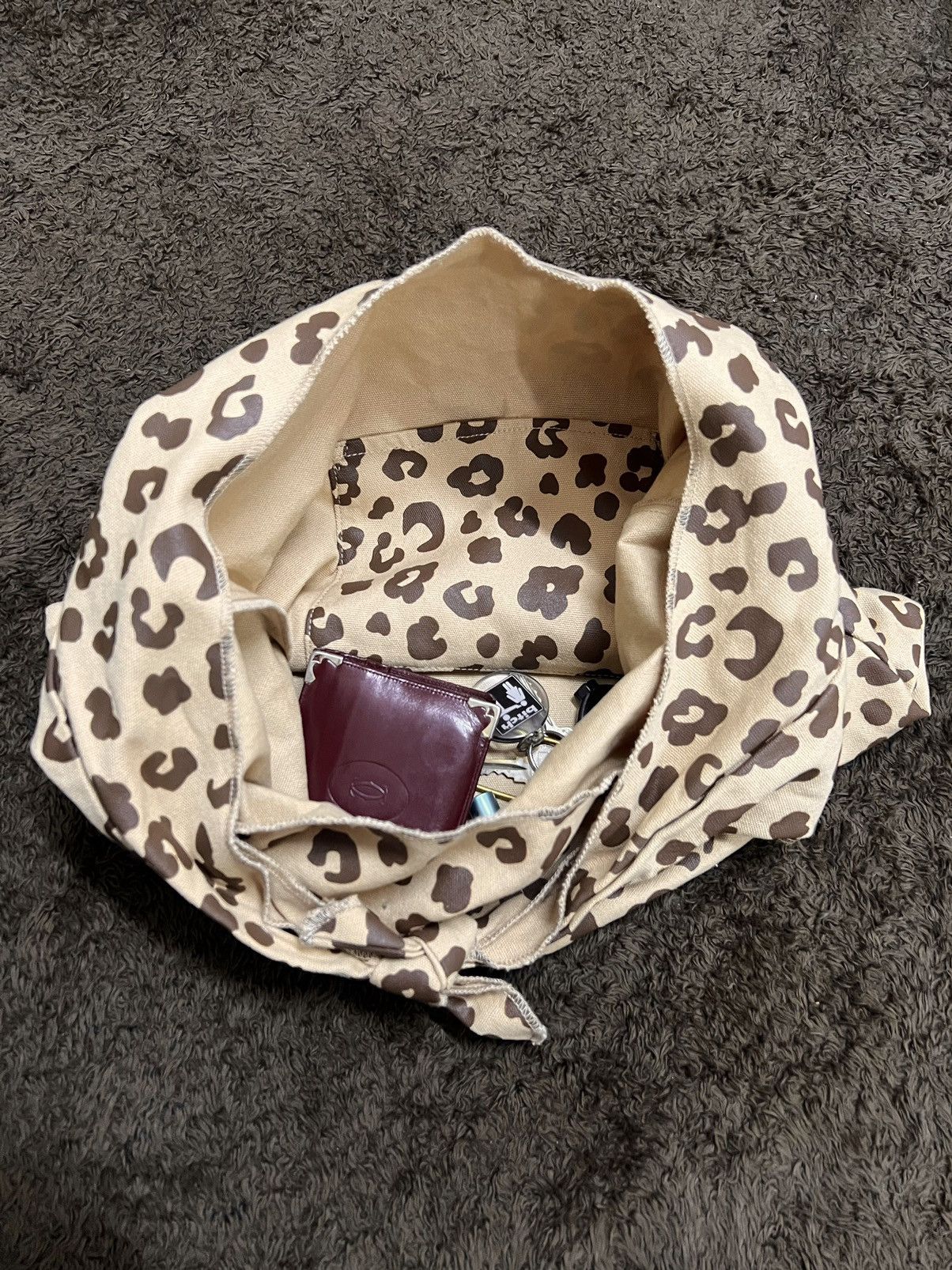 Vintage Camo Tsuno Tote/Hand bag Size ONE SIZE - 7 Thumbnail