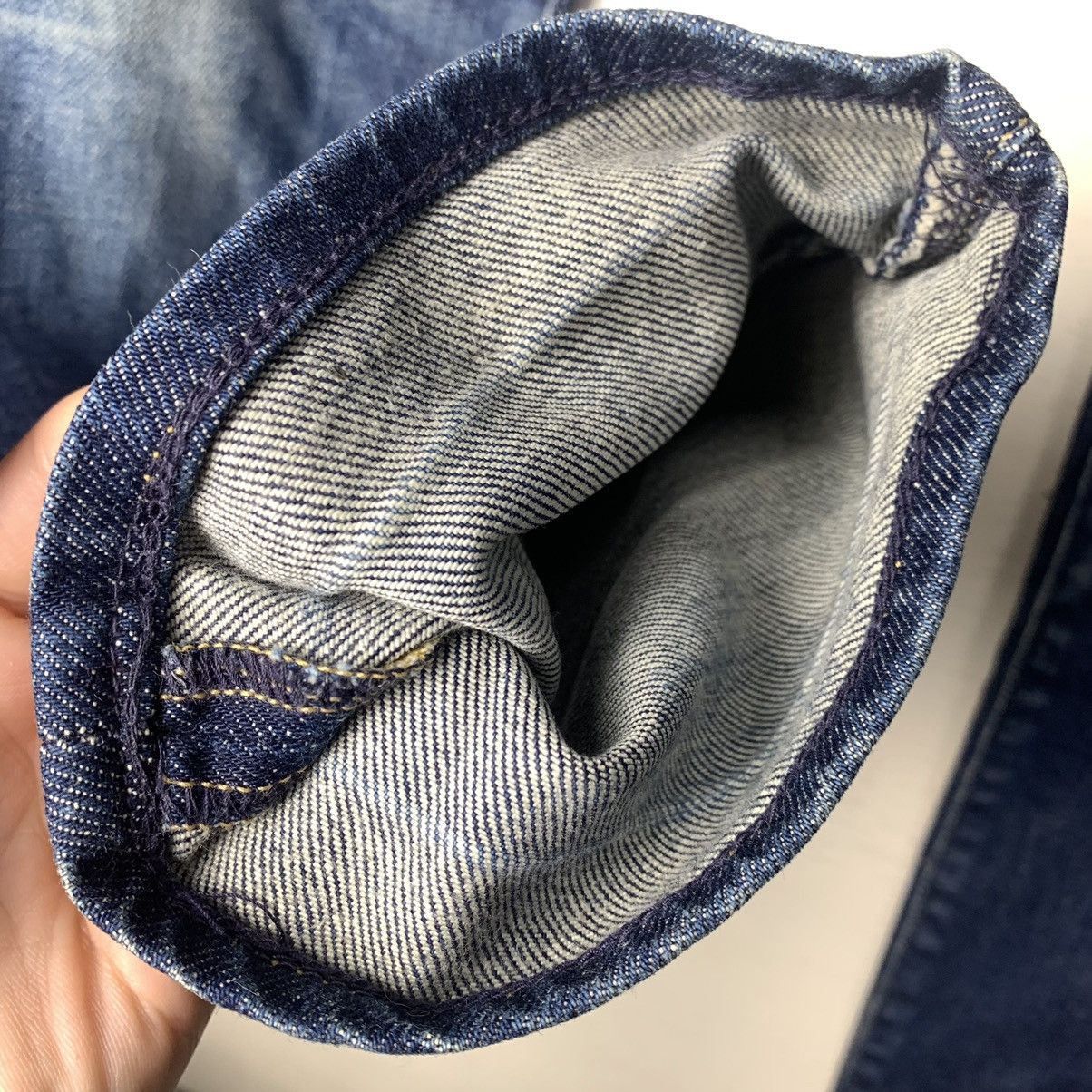 Ralph Lauren × Vintage Ralph Lauren Slim Boyfriend Denim Jeans Size US 35 - 9 Thumbnail