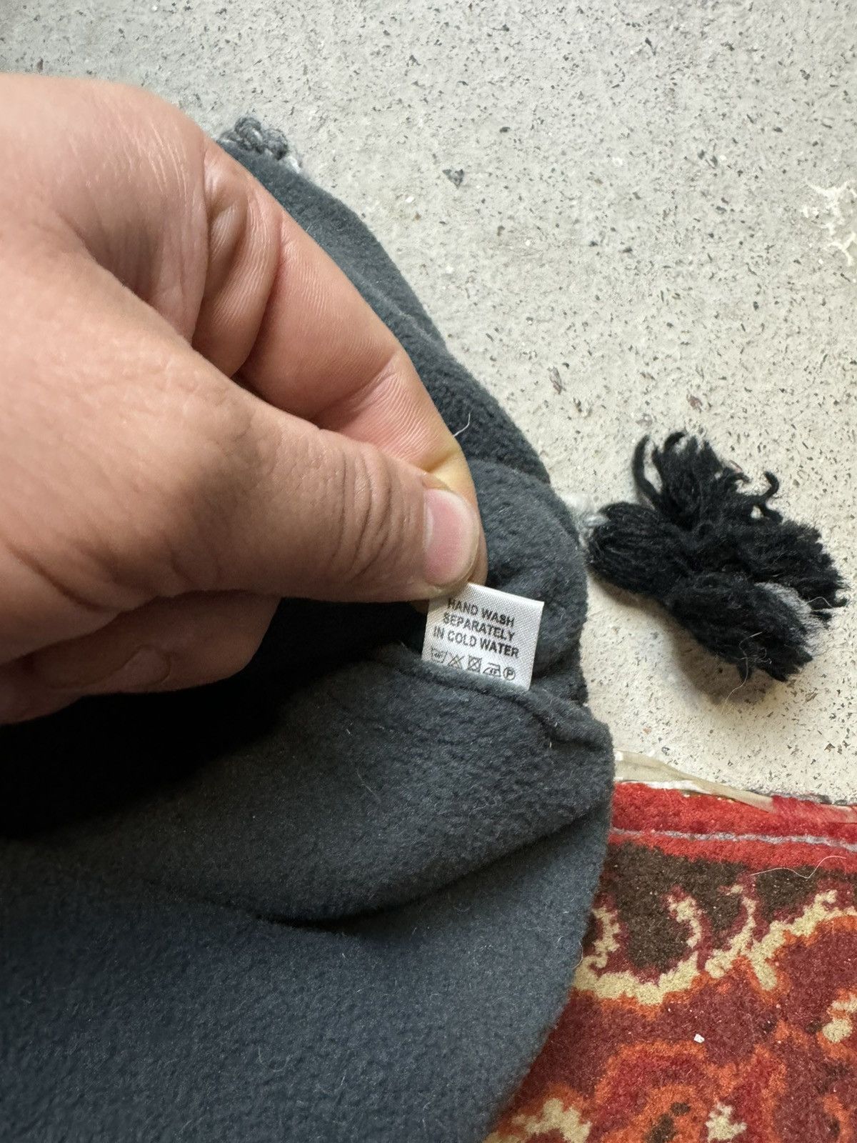 Japanese Brand × Vintage Vintage Y2K Monkey Face Avntgarde Wool Ushanka Crazy Opium Size ONE SIZE - 8 Thumbnail