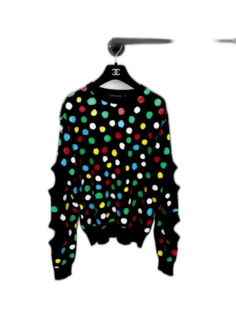 Louis Vuitton Louis Vuitton Polka Dot Sweater S- Size S / US 4 / IT 40 - 1 Thumbnail