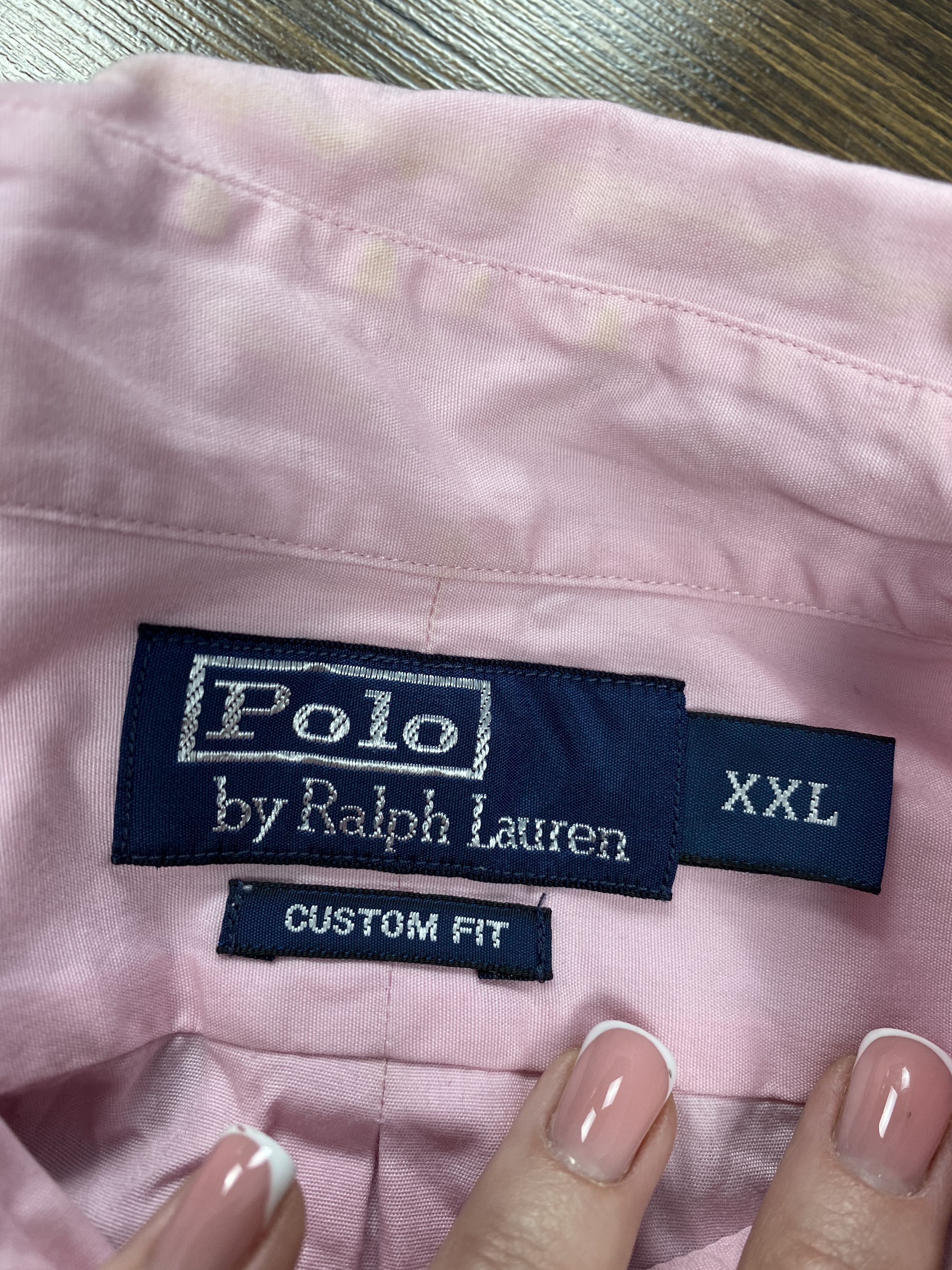 Polo Ralph Lauren Polo Ralph Lauren Vintage Long Sleeve Shirt y2k Size US XXL / EU 58 / 5 - 4 Thumbnail