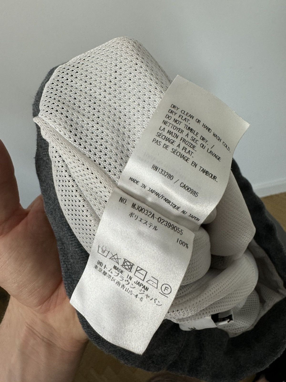 Thom Browne Thom Browne Colette Joggers Sweatpants Collab Rare Hype Size US 30 / EU 46 - 8 Thumbnail