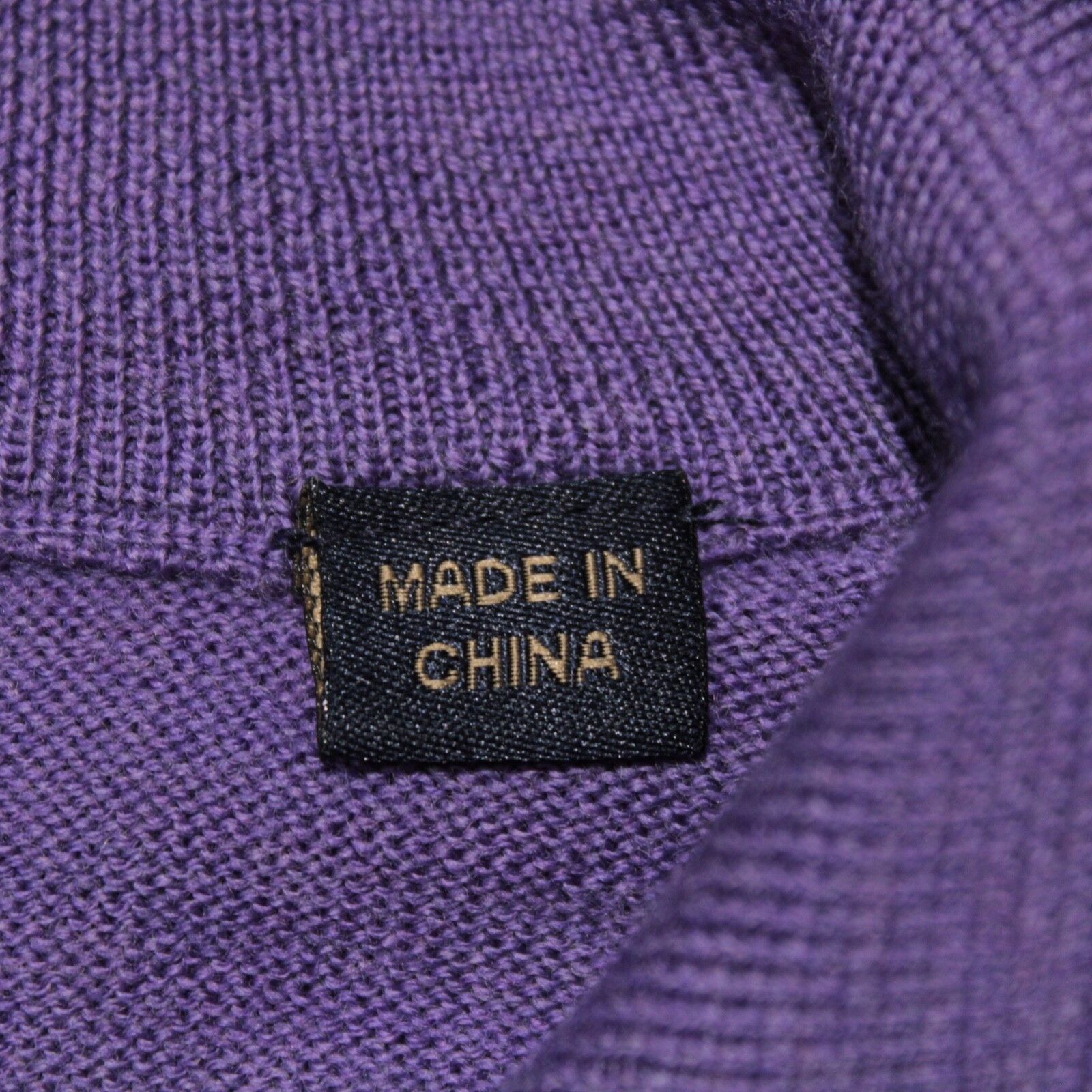 Scott Barber Scott Barber Sweater Size US L in Purple Size US L / EU 52-54 / 3 - 8 Thumbnail