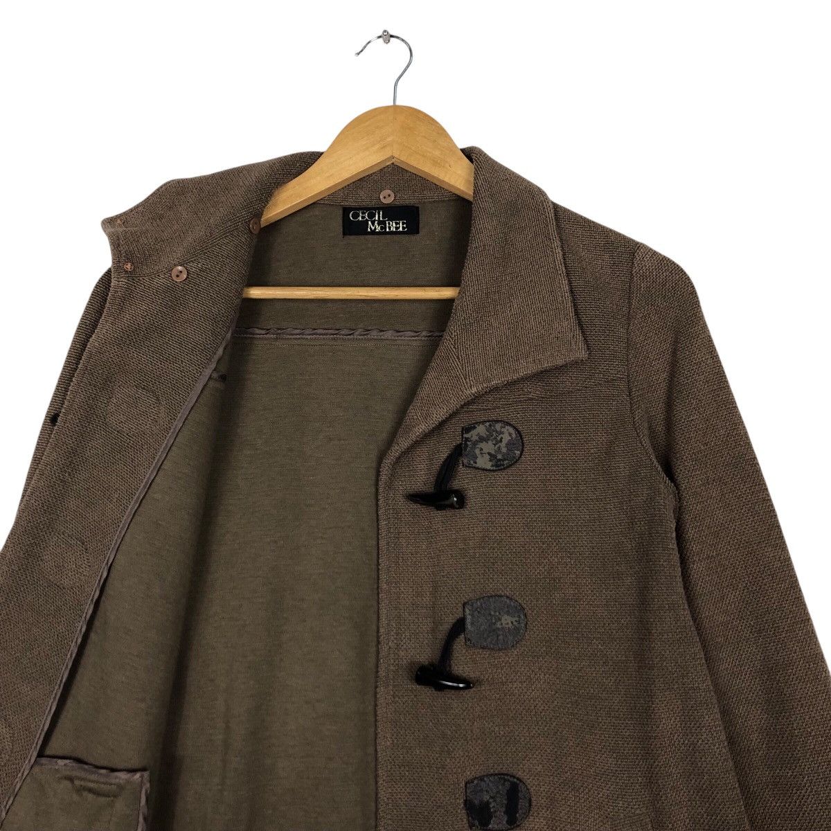 Japanese Brand Japanese Style Wool Jacket Small Size Size US S / EU 44-46 / 1 - 8 Thumbnail