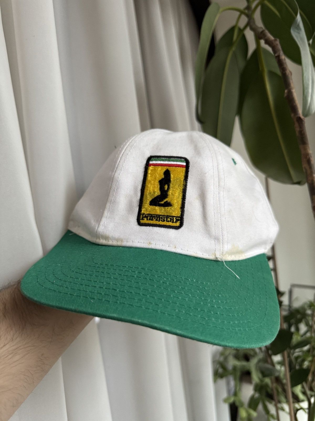 Sex Skateboards × Vintage Pornstar vintage centre logo cap Skatebording 00s Hat Size ONE SIZE - 1 Thumbnail