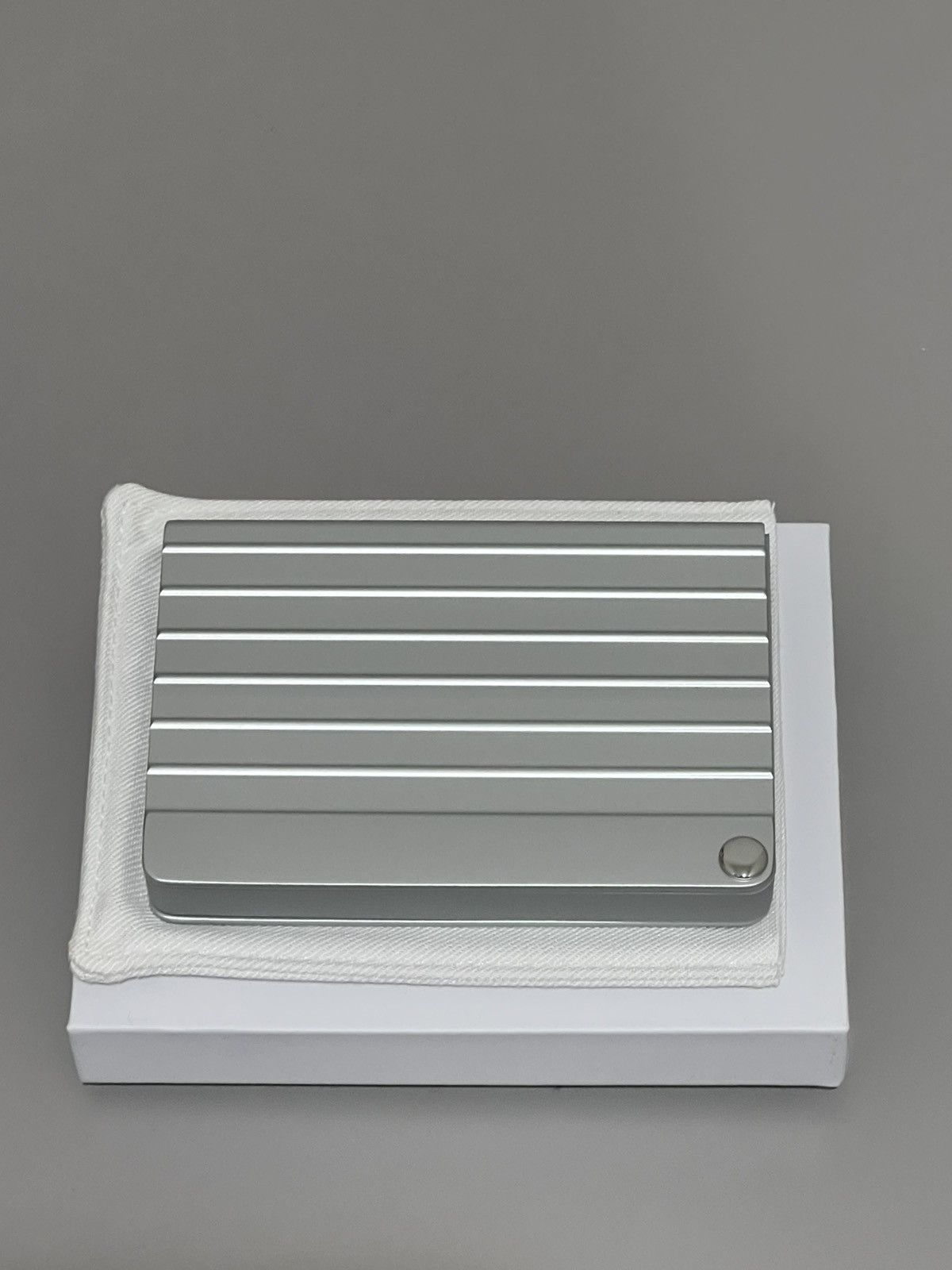 Rimowa Rimowa Aluminum Silver Card Holder Size ONE SIZE - 2 Thumbnail