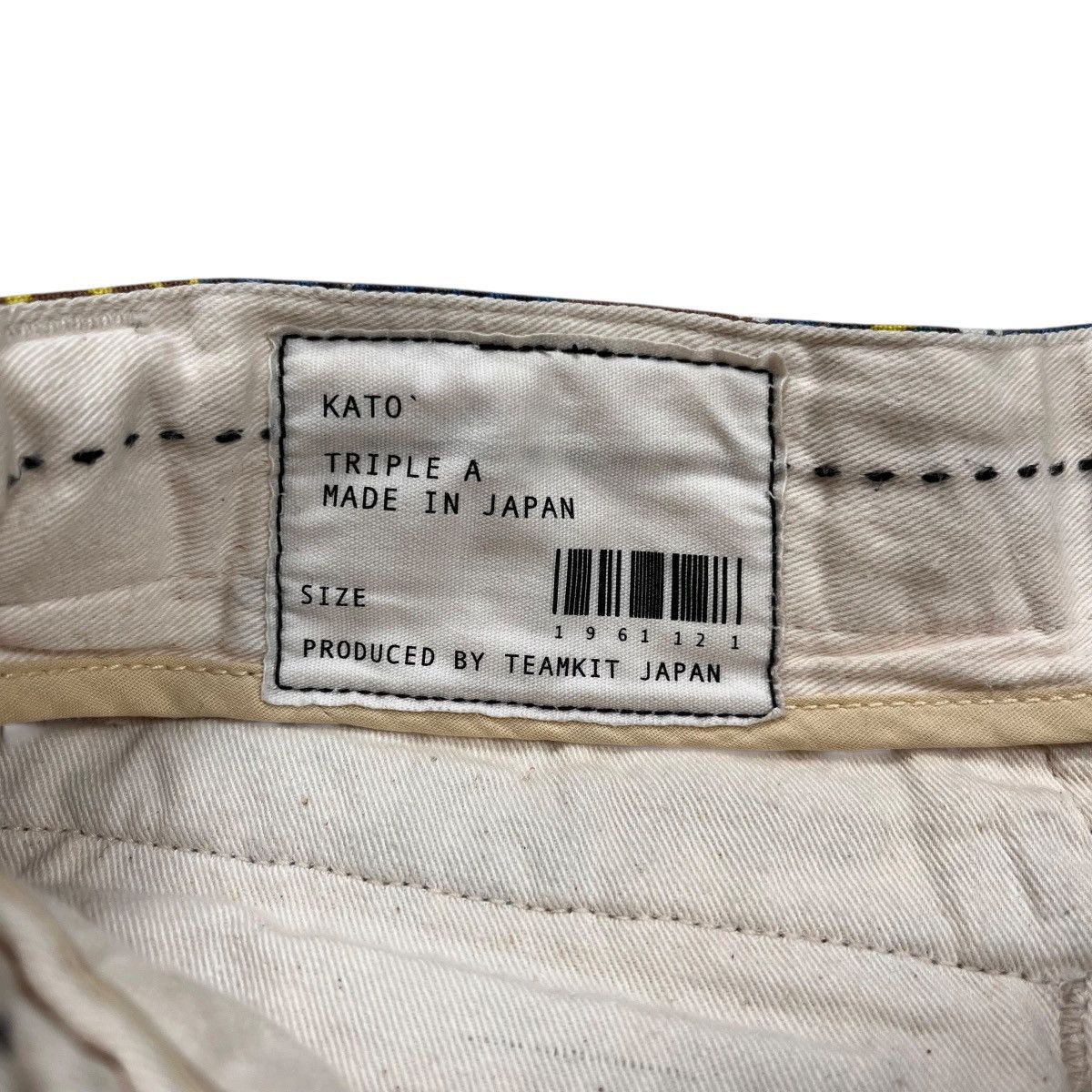 KATO Kato Abstract Pattern Button Up Short Pants Size US 34 / EU 50 - 10 Thumbnail