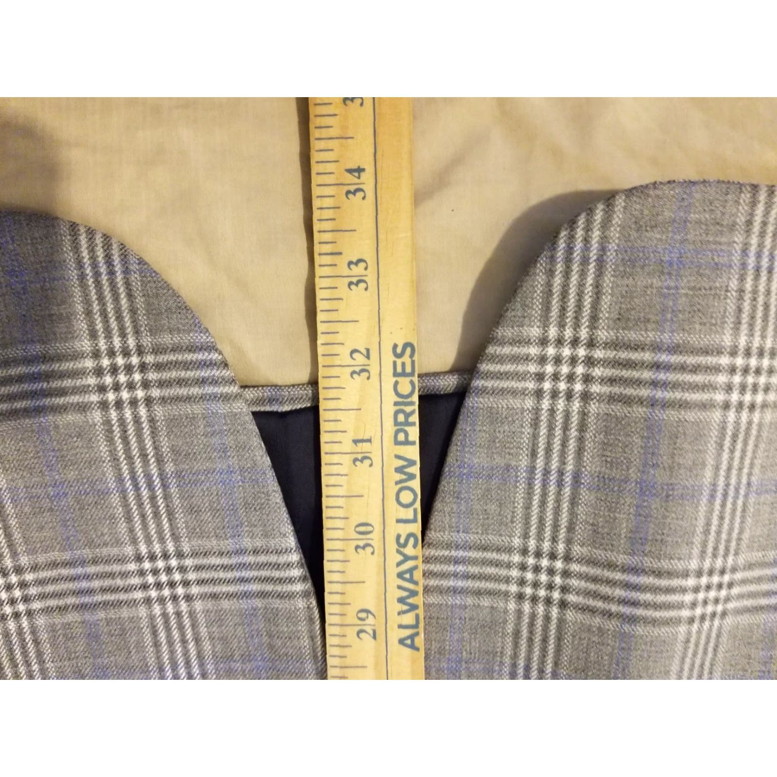 Brooks Brothers Brooks Brothers Blazer 43R Gray Mens Jacket Two Piece Regular Size 43R Brooks Brothers Blazer Mens Gray 2 Piece Jacket Size 46R - 6 Thumbnail