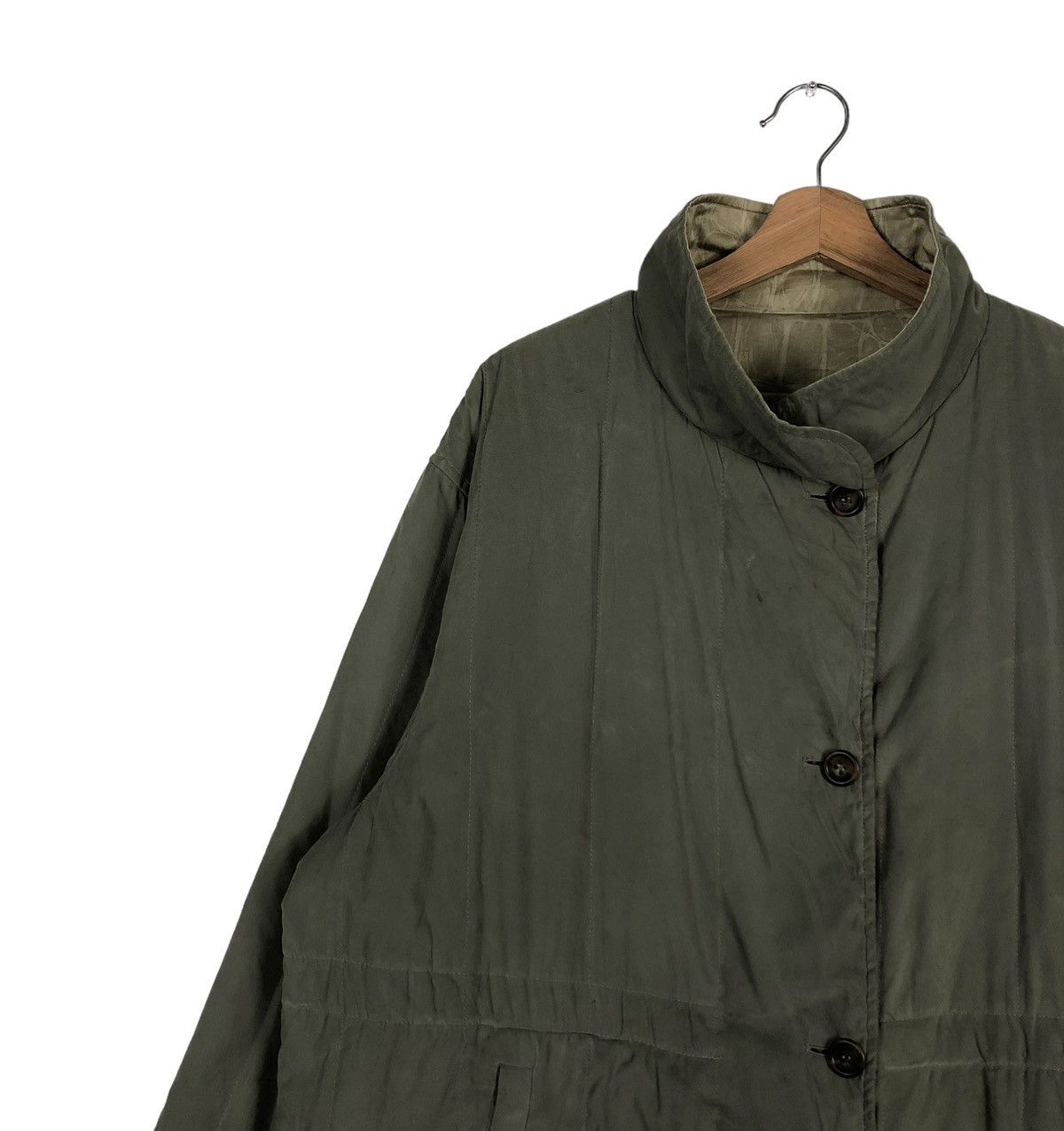Japanese Brand 🔥VINTAGE REVERSIBLE BIKET JACKET PARACHUTE ISSEY MIYAKE Size US M / EU 48-50 / 2 - 7 Thumbnail