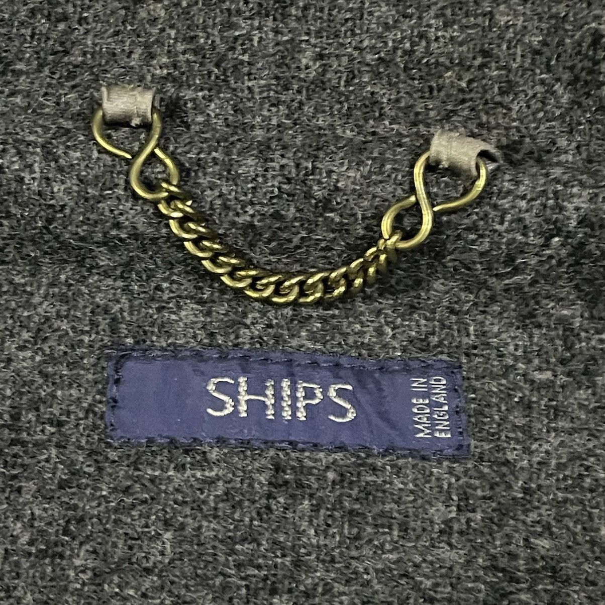 SHIPS Vintage Ships Duffle Coat Wool Size US M / EU 48-50 / 2 - 7 Thumbnail