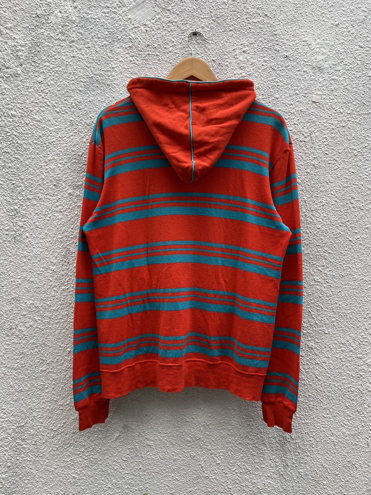 Undercover AW08 Undercoverism Border Sweat Hoodie Size US L / EU 52-54 / 3 - 2 Thumbnail