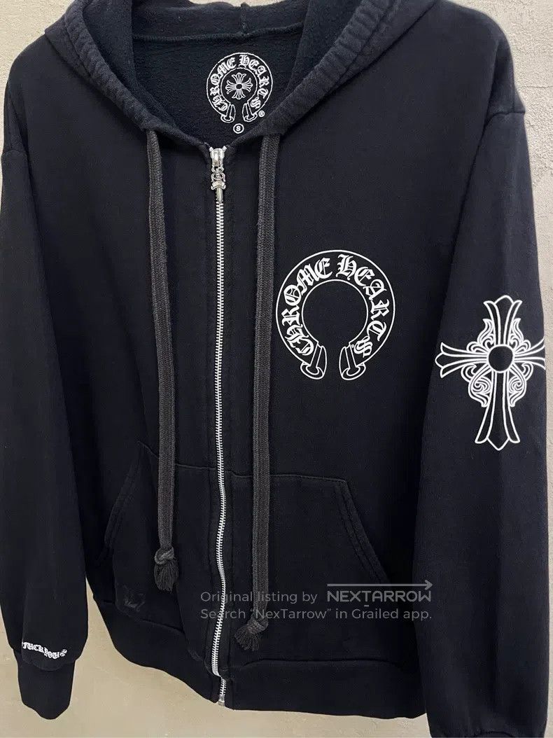 Chrome Hearts CHROME HEARTS Size S Black horseshoe three-element Sanskrit Size US S / EU 44-46 / 1 - 2 Thumbnail
