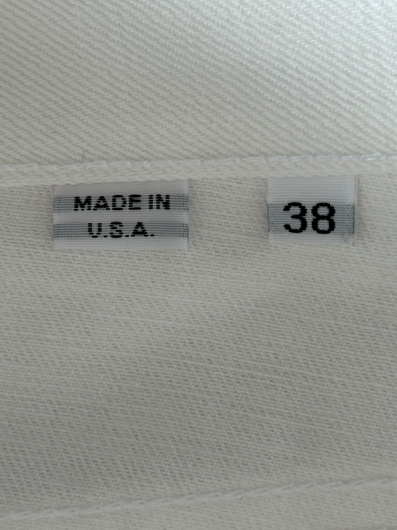 Matty Boy Matty Boy White Anti Promo Patch Jeans Size US 38 / EU 54 - 5 Thumbnail