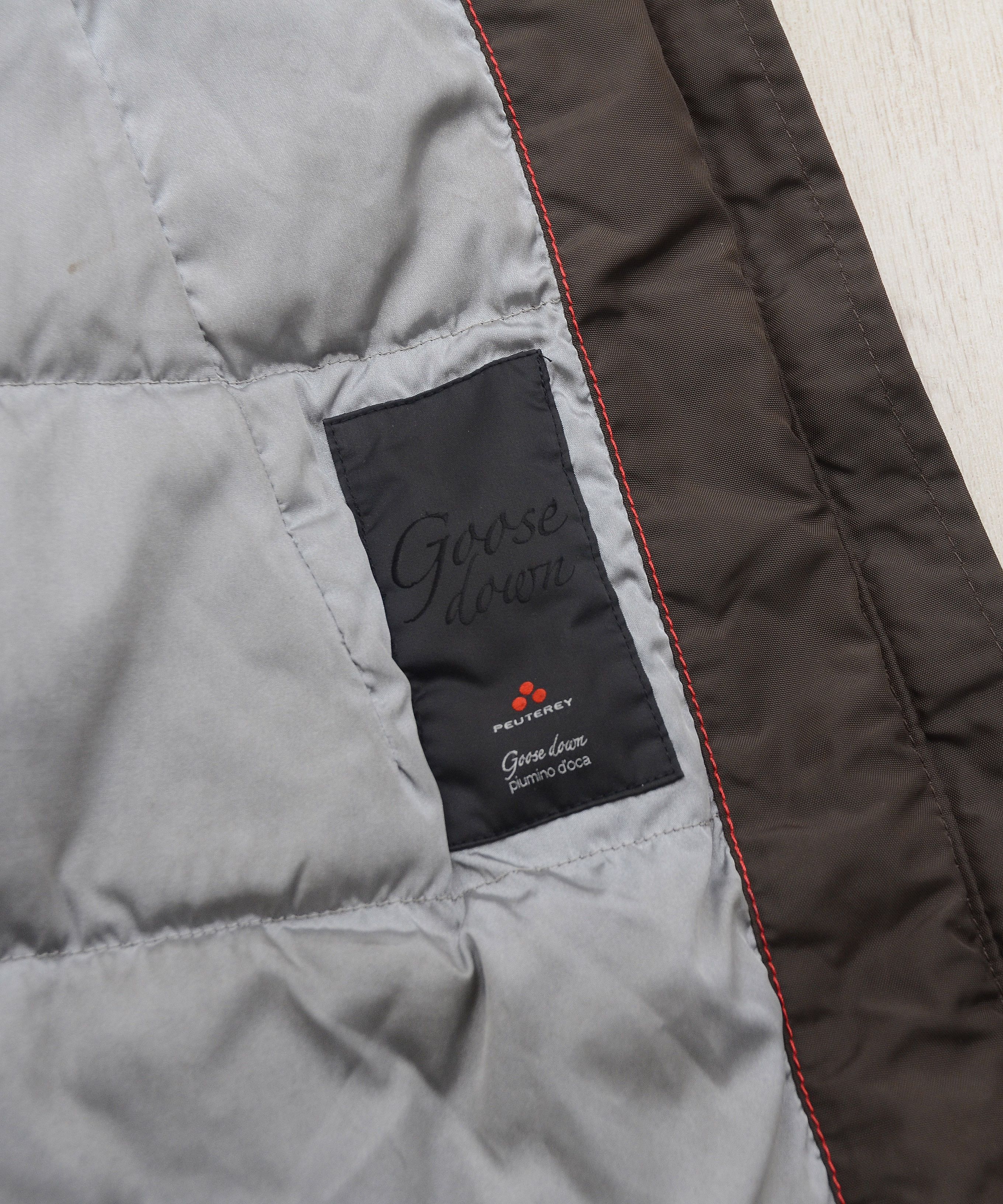 Peuterey Winter Down Parka Peuterey Nylon Brown Jacket Size 40 Size S / US 4 / IT 40 - 12 Thumbnail