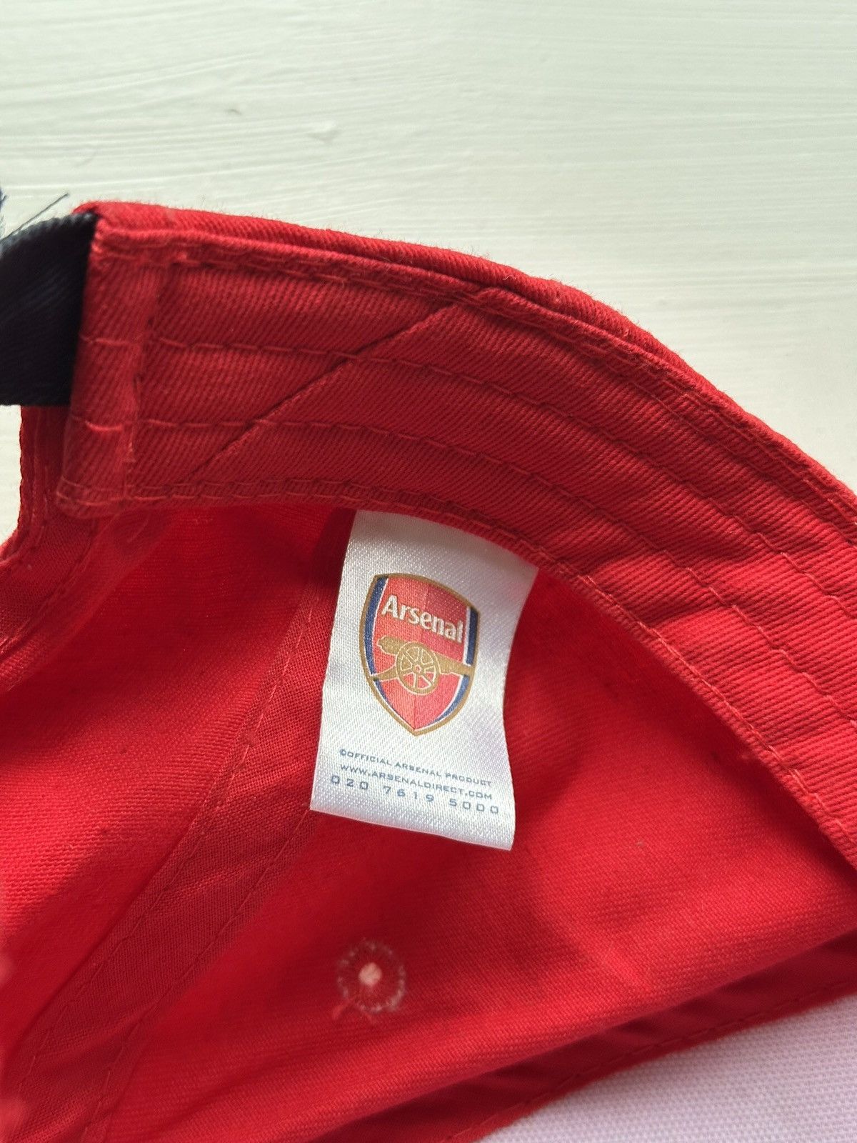 Vintage Vintage Y2K FC Arsenal Cap Size ONE SIZE - 5 Thumbnail
