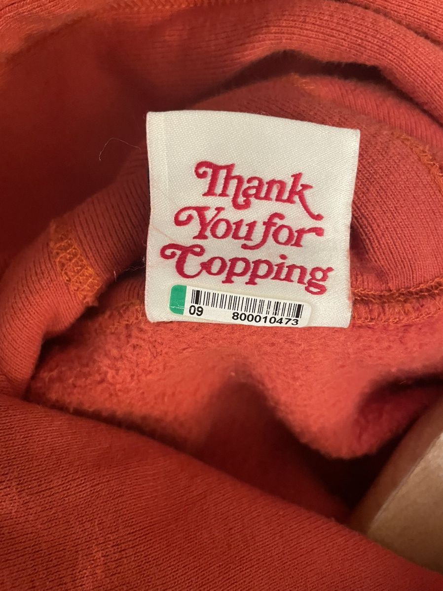 Bodega Orange Bodega Cat hoodie Size US L / EU 52-54 / 3 - 7 Thumbnail