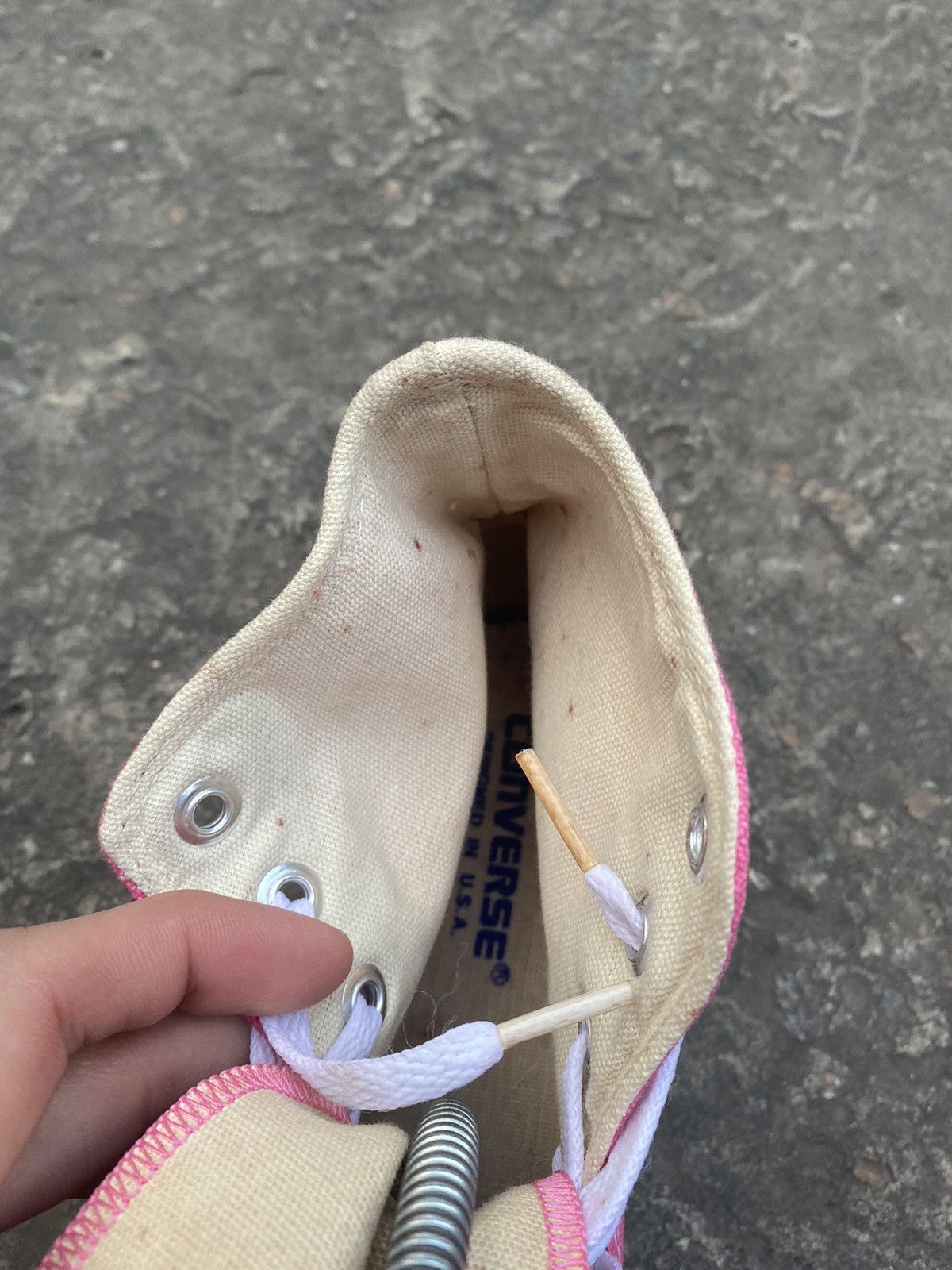 Converse Converse Vintage deadstock chuck taylor pink shoes unisexUSA Size US 7.5 / EU 40-41 - 10 Thumbnail