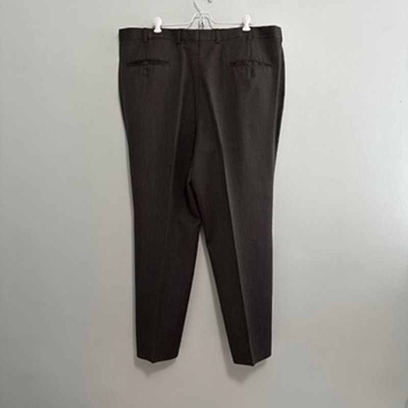Burberry Burberry gray wool dress pants size 42R Size US 42 / EU 58 - 3 Thumbnail