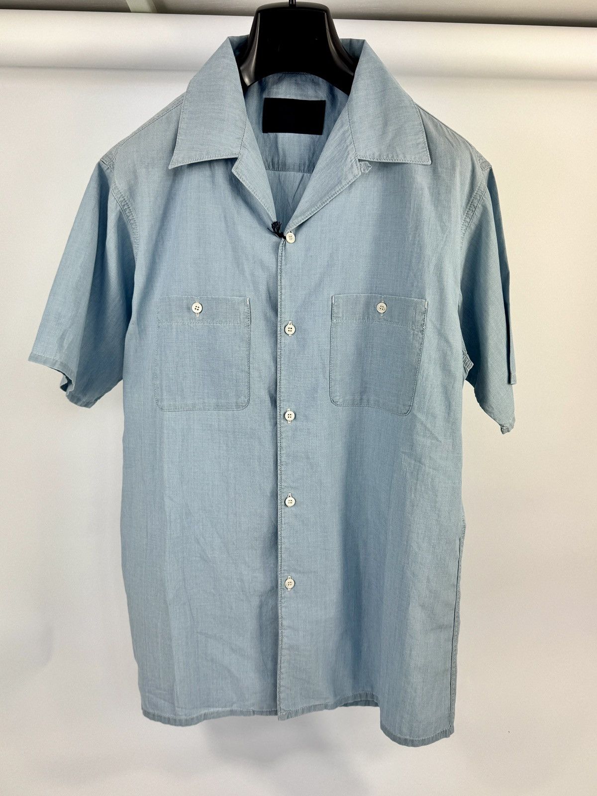 Prada COTTON SHIRT AND SHORT SET Size US L / EU 52-54 / 3 - 2 Thumbnail