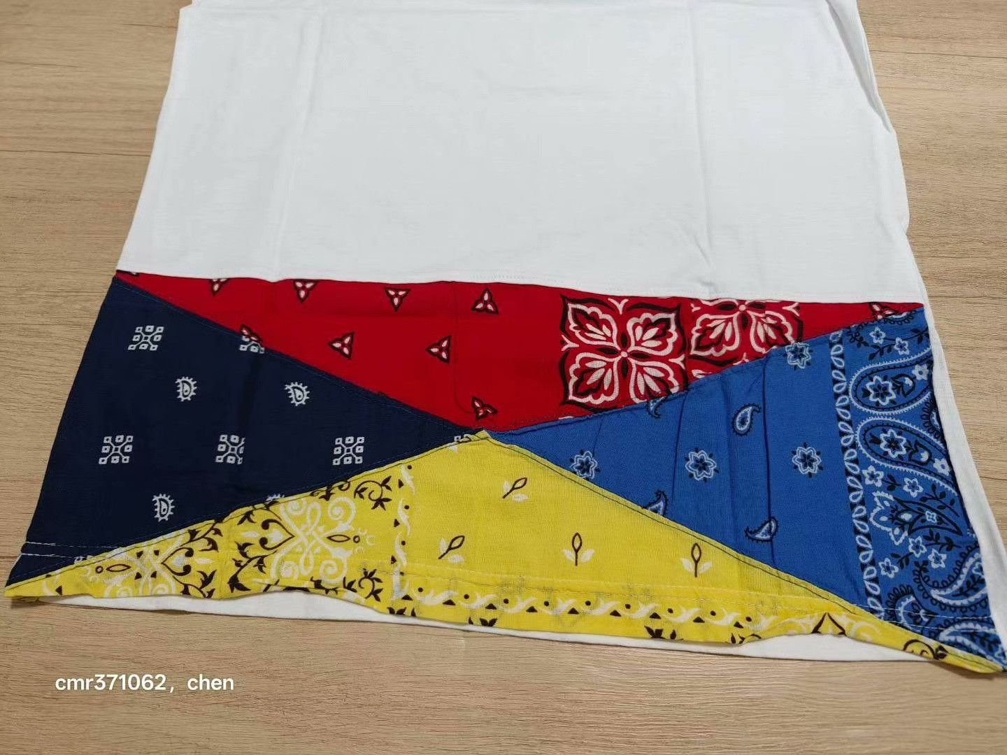 Visvim visvim 18 ICT Flag Tee S/S Zulu Size US M / EU 48-50 / 2 - 2 Thumbnail