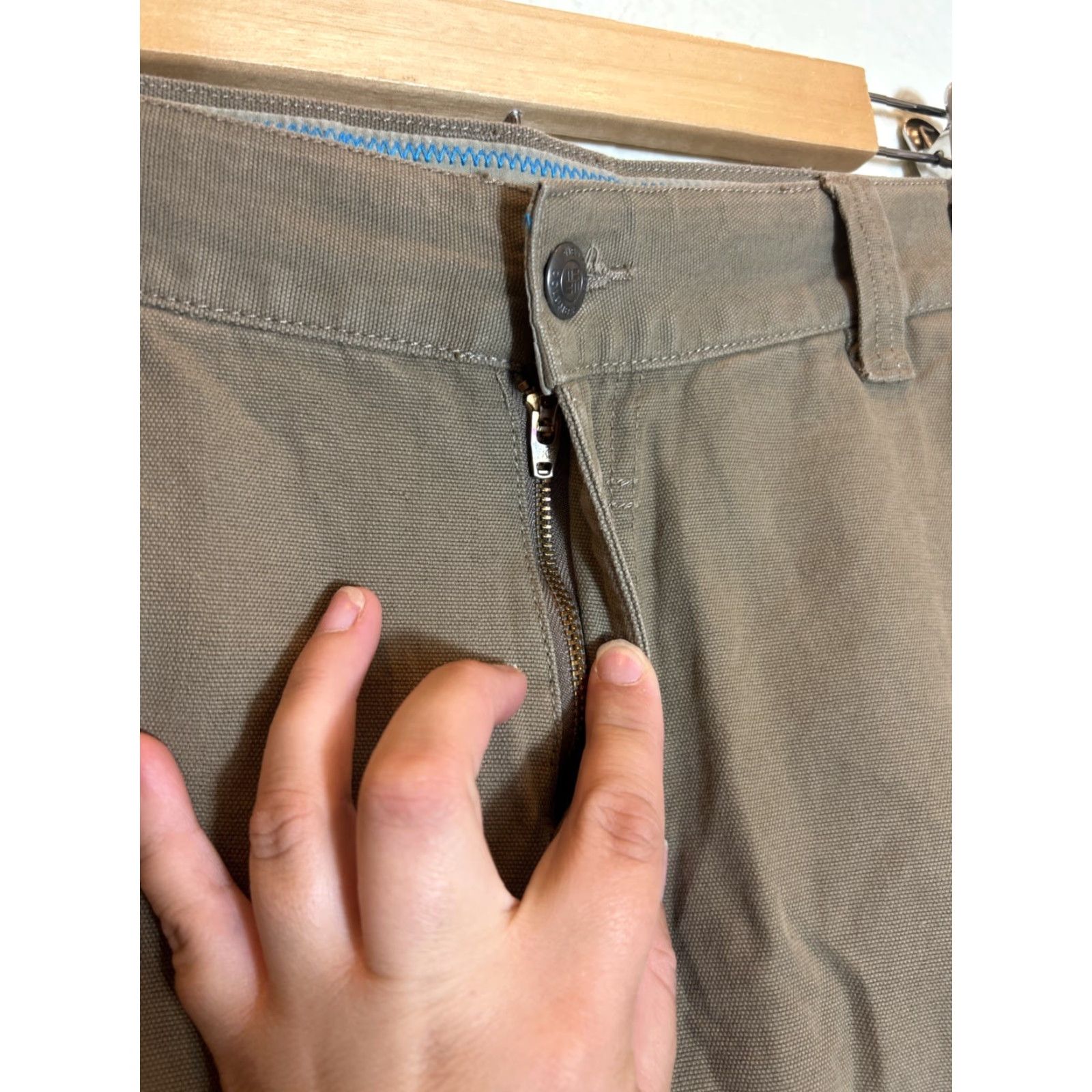 Vintage Columbia ROC Pants Regular Fit Khakis Mens 32x30 Beige Stains Size US 32 / EU 48 - 6 Thumbnail