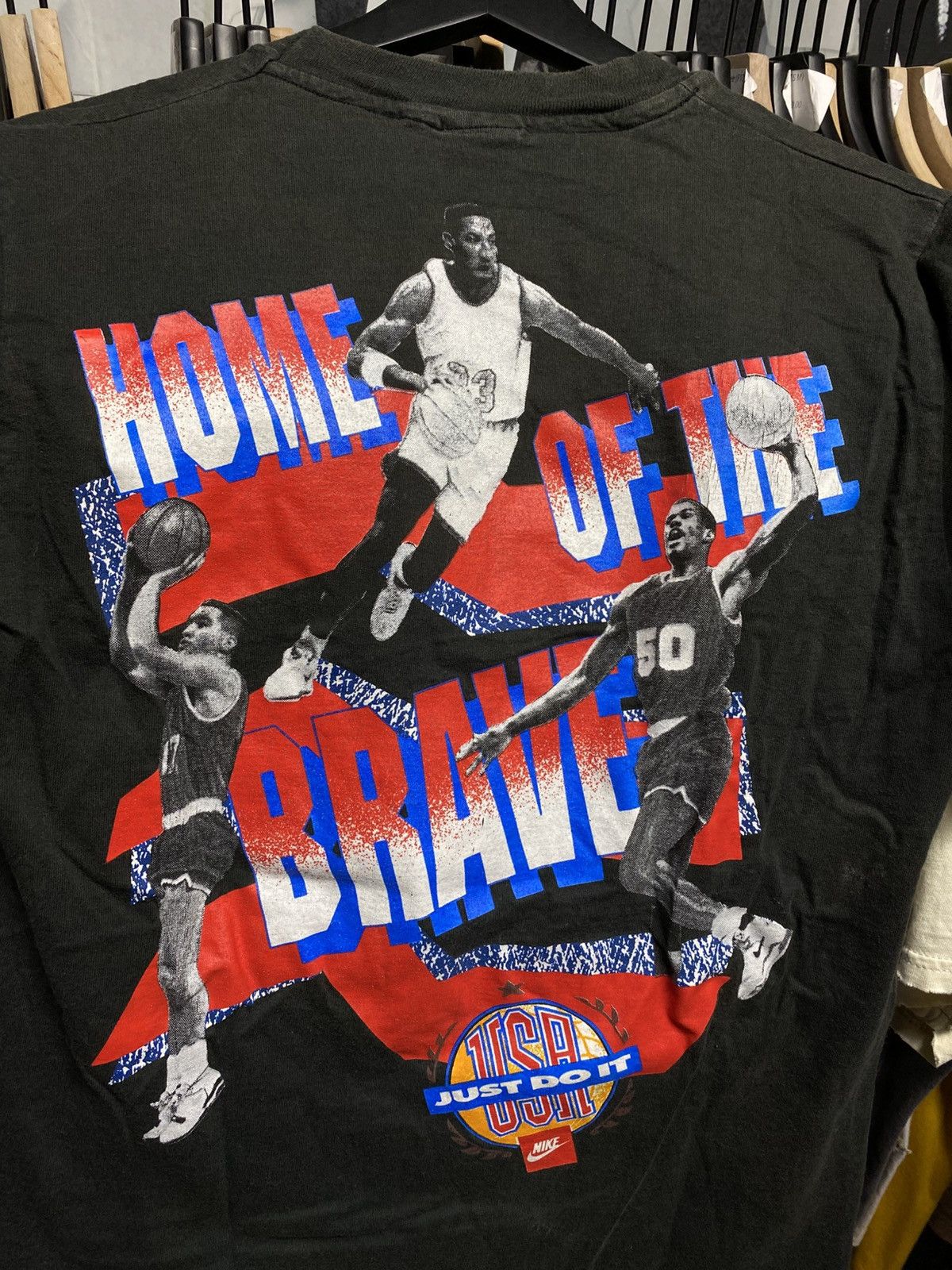 Nike × Vintage Vintage 90’s Nike NBA All Star Tee Shirt Small Size US S / EU 44-46 / 1 - 5 Thumbnail