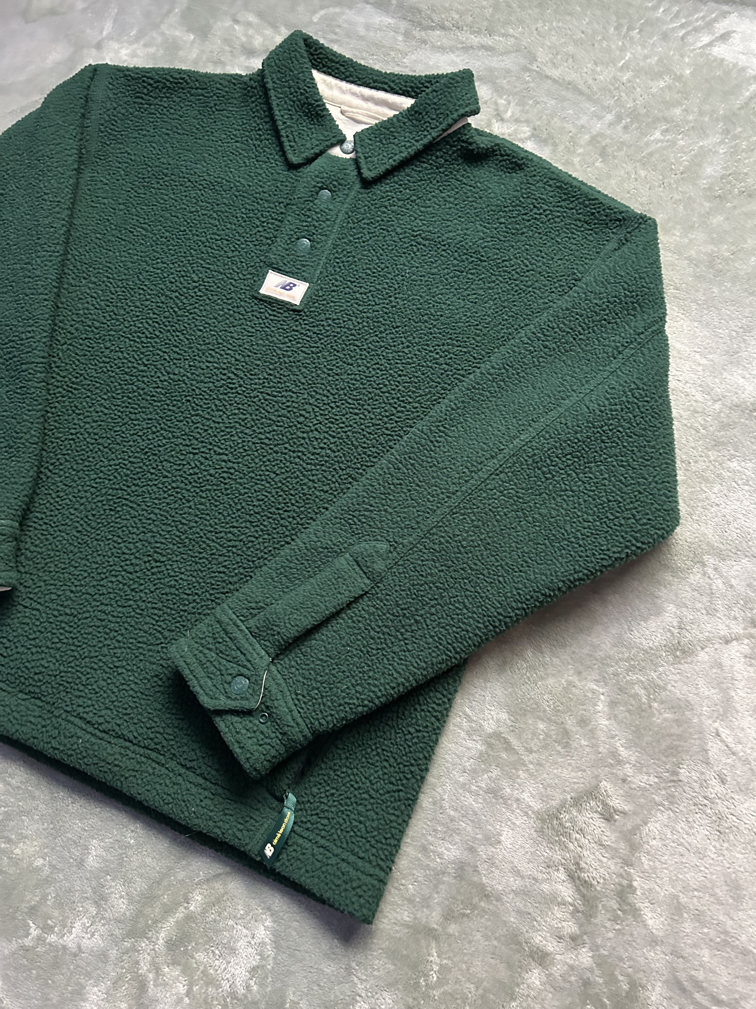 Aime Leon Dore × New Balance Aimé Leon Dore x New Balance Deep Pile Fleece Pullover Size US M / EU 48-50 / 2 - 5 Thumbnail