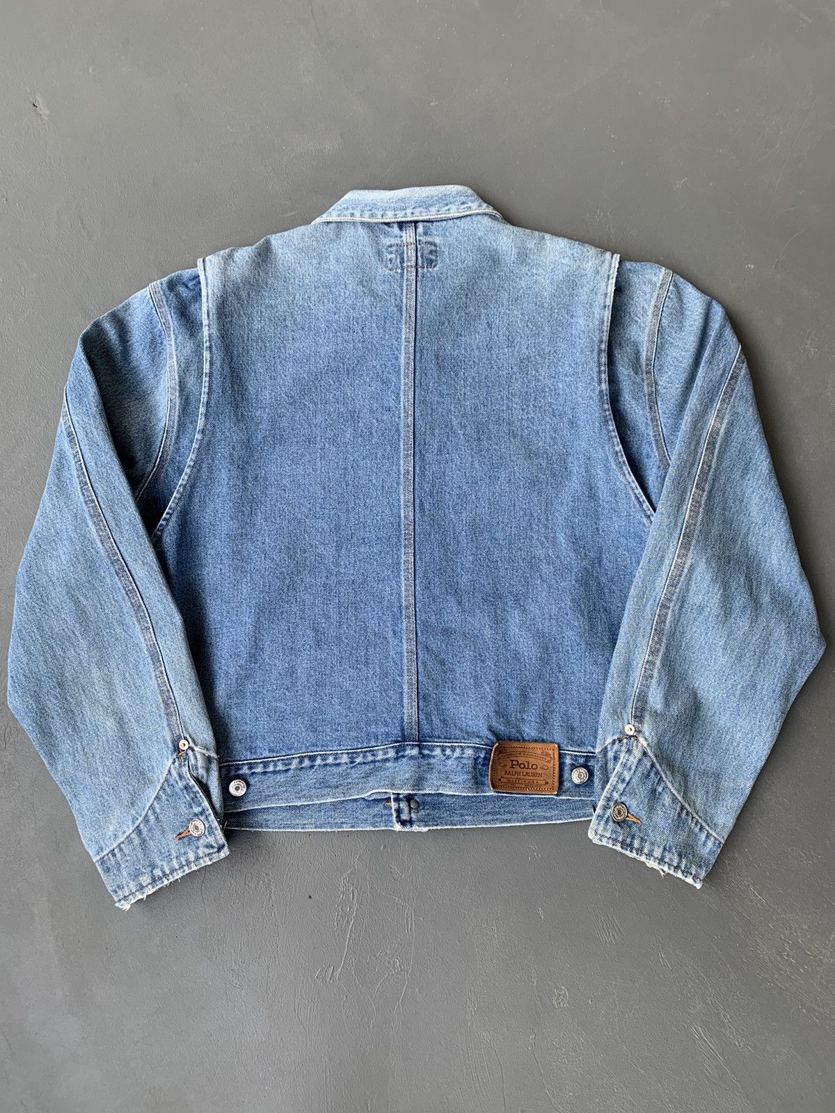 Polo Ralph Lauren 80s Polo Ralph Lauren Denim Jacket Size US M / EU 48-50 / 2 - 7 Thumbnail