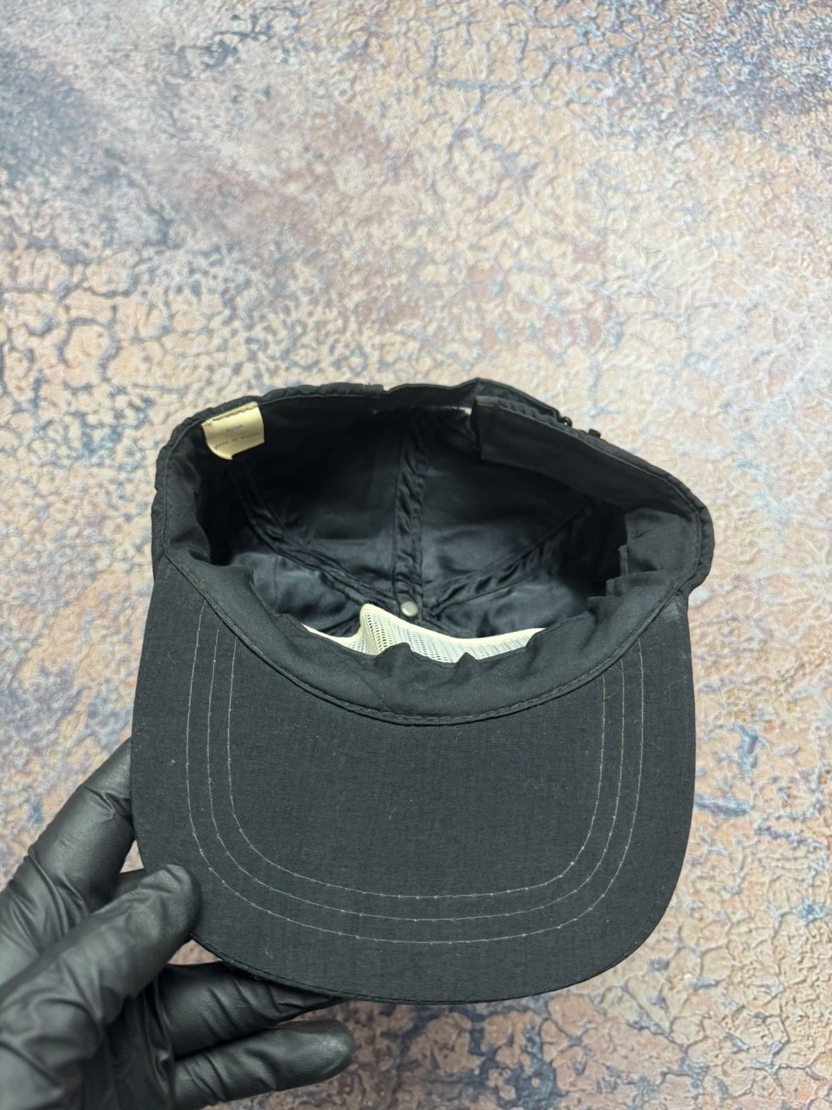 Burton Vintage 90s Burton Snowboard Hat Cap Yupoong Size ONE SIZE - 9 Thumbnail