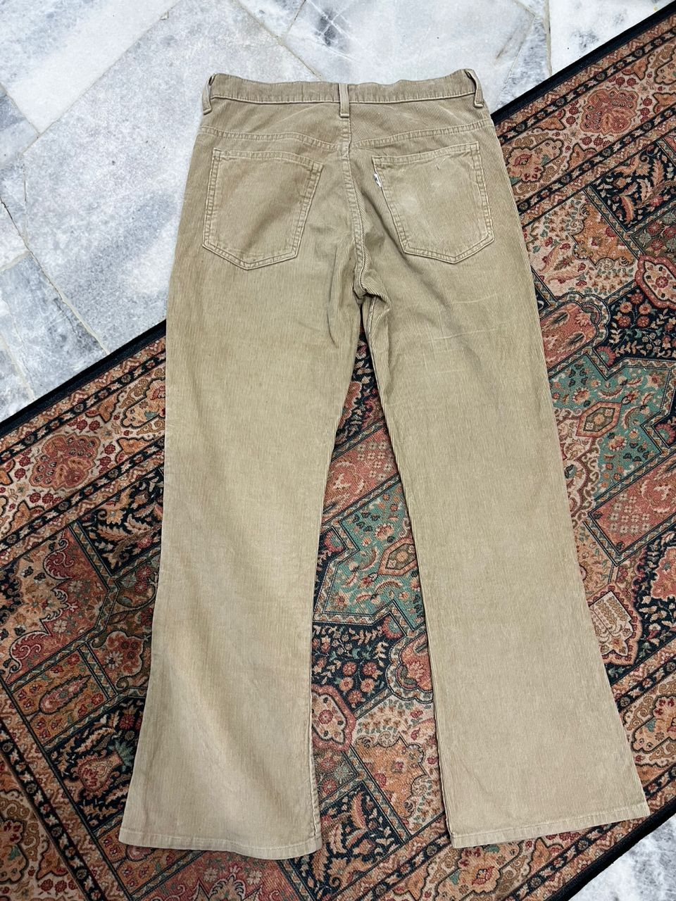 Levi's × Vintage Vintage 1990’s Levis 646 Corduroy Pants Size US 31 - 4 Thumbnail