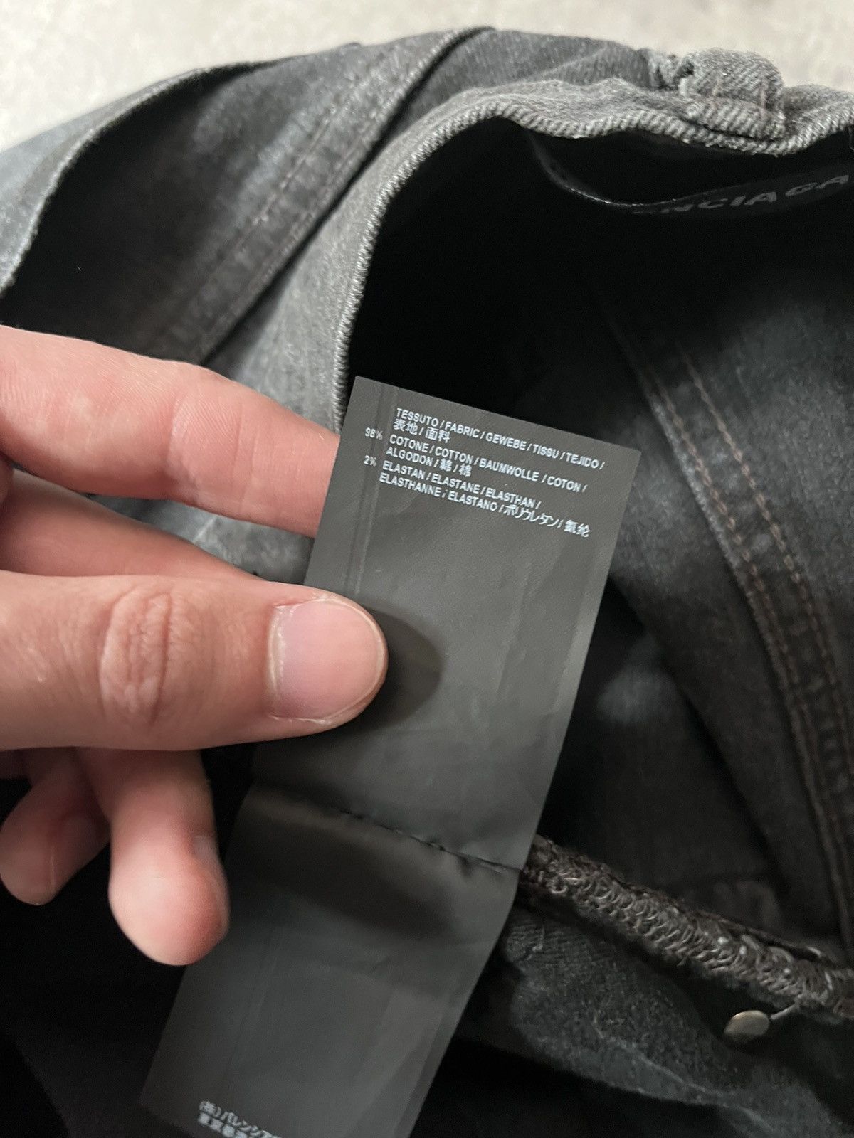 Balenciaga Balenciaga 2018 Skinny Jeans grey New with tag Size US 30 / EU 46 - 12 Thumbnail