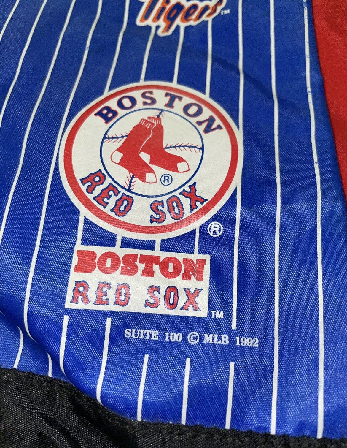 MLB × Vintage Vintage MLB 1992 Baseball Kids Backpack Size ONE SIZE - 2 Thumbnail