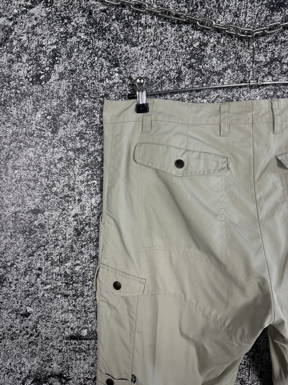 Fjallraven Fjallraven G-1000 Cape Hope Trousers Cargo Pants Size 46 Size US 36 / EU 52 - 13 Thumbnail